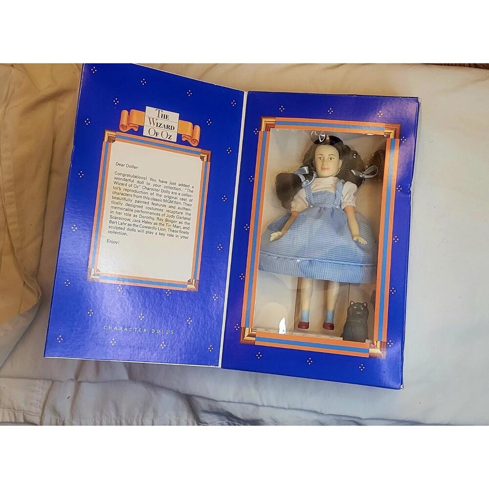 Dorothy & Toto Doll The Wizard of Oz Vintage Limited In Box Collectible IDEAL